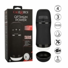 Calex Optimum Power Stroker Vibrating And Suction Functions 1